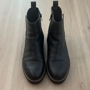 Black Chelsea Boots